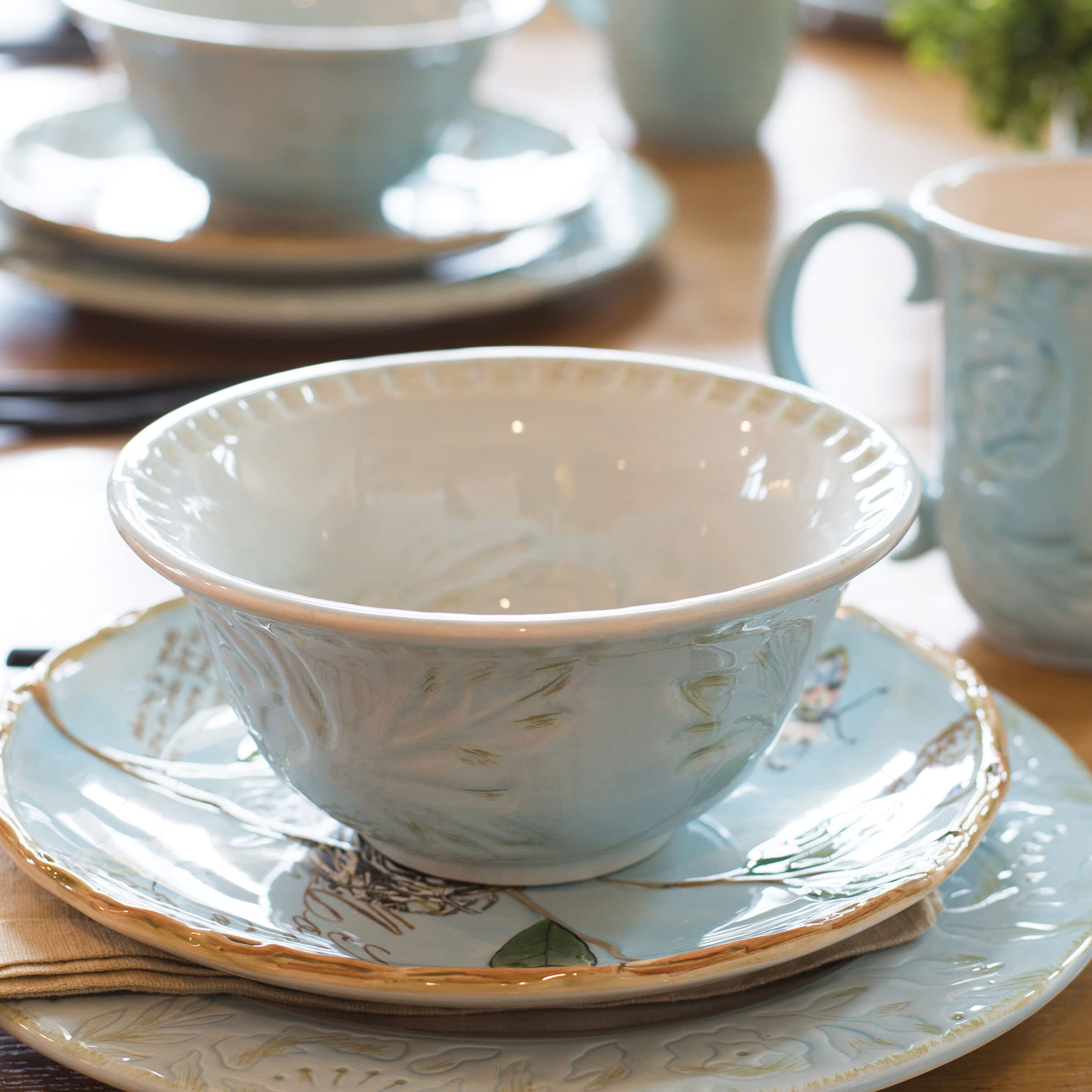 FITZ and FLOYD ティーカップセット FITZ and FLOYD ティーカップセット